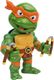 Figurka Jada Toys Figurka metalowa Wojownicze Żółwie Ninja Michelangelo 10 cm 2