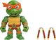 Figurka Jada Toys Figurka metalowa Wojownicze Żółwie Ninja Michelangelo 10 cm 3