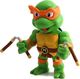 Figurka Jada Toys Figurka metalowa Wojownicze Żółwie Ninja Michelangelo 10 cm 5