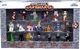 Figurka Jada Toys Minecraft Dungeons Nano Metalfigs - Zestaw 20 metalowych figurek (253265003) 1