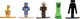 Figurka Jada Toys Minecraft Dungeons Nano Metalfigs - Zestaw 20 metalowych figurek (253265003) 6