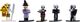 Figurka Jada Toys Minecraft Dungeons Nano Metalfigs - Zestaw 20 metalowych figurek (253265003) 7