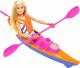 Lalka Barbie Mattel Camping Fun - Pickup + Lalka + Kajak (FNY40) 3