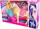 Lalka Barbie Mattel Barbie Przygody księżniczek lalka+koń Shimmer dźwięk światło 6