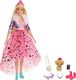 Lalka Barbie Mattel Lalka Barbie Przygody Księżniczek z pieskiem 1