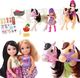 Lalka Barbie Mattel Barbie Chelsea Szkółka jeździecka 2 lalki+konie 1