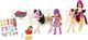 Lalka Barbie Mattel Barbie Chelsea Szkółka jeździecka 2 lalki+konie 2
