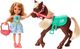 Lalka Barbie Mattel Club Chelsea - lalka i kucyk (GHV78) 1