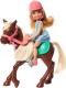 Lalka Barbie Mattel Club Chelsea - lalka i kucyk (GHV78) 3