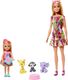 Lalka Barbie Mattel Barbie Chelsea zestaw urodzinowy+zwierzątka 4