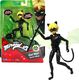 Figurka Playmates Toys Miraculous - Czarny Kot i akcesoria (50403) 1