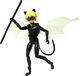 Figurka Playmates Toys Miraculous - Czarny Kot i akcesoria (50403) 2