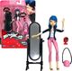Miraculous Biedronka Figurka Marinette + akcesoria 1