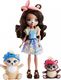 Mattel Enchantimals Piknik w parku zestaw z 3 lalkami 4 zwierzątkami i akcesoriami 3