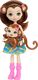 Mattel Enchantimals Lalka i figurka małpka 2
