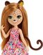 Mattel Enchantimals Lalka i figurka geparda 3