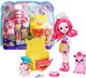 Mattel Enchantimals zestaw Mistrzowie wypieków z lalką Petya Pig 1