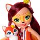 Mattel Enchantimals Felicity Fox duża lalka z liskiem Flick 2