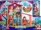 Mattel Enchantimals 2 piętrowy Domek Jelonków+2 figurki 2