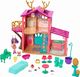 Mattel Enchantimals 2 piętrowy Domek Jelonków+2 figurki 5