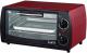 Mini piekarnik Botti JK-1003 CZERWONY (10L) 1