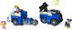 Spin Master Psi Patrol Radiowóz policyjny Chase'a i wóz strażacki Marshalla 2w1 (13694) 1