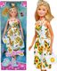 Simba Lalka Steffi Love Sunflower w białej sukience w słoneczniki 1