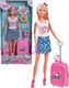 Simba Zestaw Steffi Love w podróży Hello Kitty Travel 1
