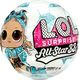 MGA L.O.L. Surprise kula All Star BBs z laleczką piłkarką 1