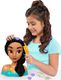 Just Play Disney Głowa lalka do czesania stylizacji Jasmine Dżasmina 2