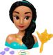 Just Play Disney Głowa lalka do czesania stylizacji Jasmine Dżasmina 4