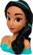 Just Play Disney Głowa lalka do czesania stylizacji Jasmine Dżasmina 6