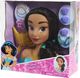 Just Play Disney Głowa lalka do czesania stylizacji Jasmine Dżasmina 8