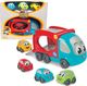 Smoby Zestaw Vroom Planet Truck+4 pojazdy (13939) 1