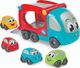 Smoby Zestaw Vroom Planet Truck+4 pojazdy (13939) 2