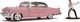 Jada Toys Samochód metalowy kolekcjonerski Cadillac 1955 Elvis Presley 1:24 1
