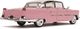 Jada Toys Samochód metalowy kolekcjonerski Cadillac 1955 Elvis Presley 1:24 6