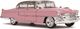 Jada Toys Samochód metalowy kolekcjonerski Cadillac 1955 Elvis Presley 1:24 8
