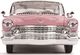 Jada Toys Samochód metalowy kolekcjonerski Cadillac 1955 Elvis Presley 1:24 9