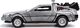 Jada Toys DeLorean Back to the future Maszyna czasu 1:32 5