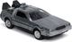 Jada Toys DeLorean Back to the future Maszyna czasu 1:32 7