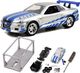 Jada Toys Szybcy i wściekli Nissan Skyline GT-R R34 1:55 model auto do składania (12328) 1