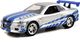 Jada Toys Szybcy i wściekli Nissan Skyline GT-R R34 1:55 model auto do składania (12328) 1