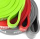 Spokey Powerband Power Set różne poziomy oporu w zestawie wielokolorowy 3 szt. 3