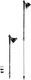 Spokey Kijki Nordic Walking Wind czarne (9294720 3