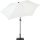 Beliani Parasol ogrodowy Varase Jasny Beżowy 270 cm 3