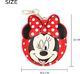 Powerbank Babaco Brelok Minnie 2200 mAh Czerwony  (DPBMIN014) 2