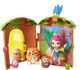 Mattel Enchantimals Peeki Parrot Domek + zwierzaczki 2