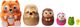 Mattel Enchantimals Peeki Parrot Domek + zwierzaczki 3