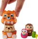 Mattel Enchantimals Peeki Parrot Domek + zwierzaczki 4